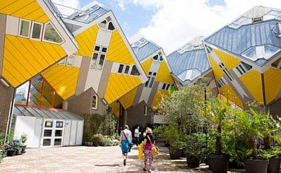 Cube Houses