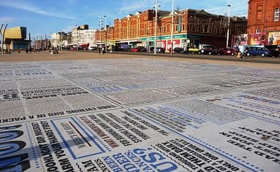 Comedy Carpet