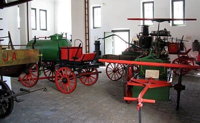 Fire-fighter museum