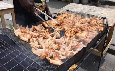 Saint Kitts & Nevis Street Food