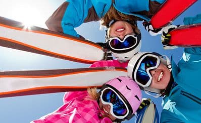 Skiing in the Pyrenees