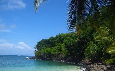Boca Brava Island at The Gulf of Chiriqui