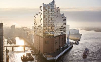 L'Elbphilharmonie di Amburgo