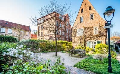 Courtyards and Alleyways