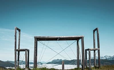 Art on the mountain