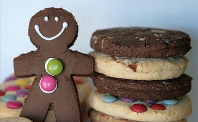 Snowy Mountain Cookies