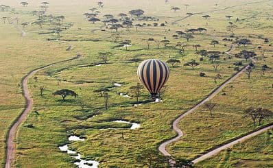 Balloon Safari in Serengeti Park