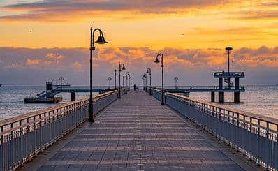 Pier of Burgas
