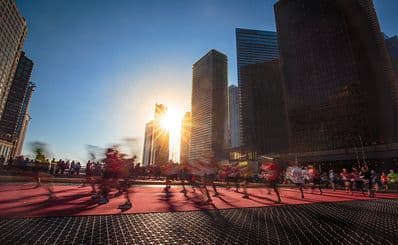 Chicago Marathon (October)