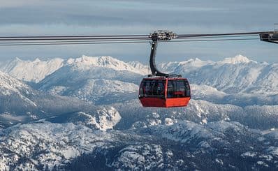 Peak 2 Peak Gondola