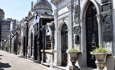 Cementerio de la Recoleta