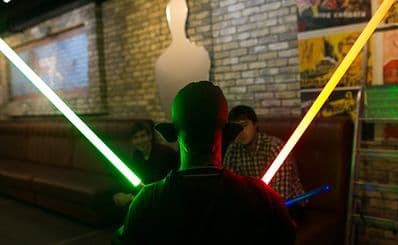 Yoda Guy Movie Exhibit