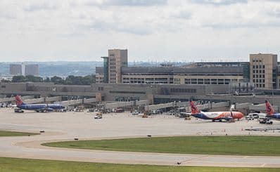 The Minneapolis-St Paul International Airport (MSP)