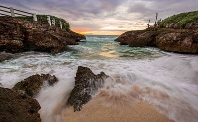 Shark Hole Beach