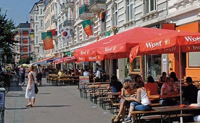 珊泽区 (Schanzenviertel)
