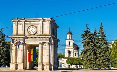 Triumphal Arch & Nativity Cathedral