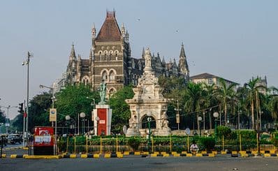 Flora Fountain at Hutatma Chowk
