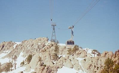 Palisades Tahoe Aerial Tram