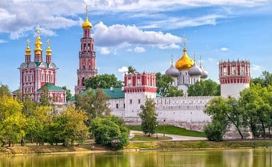 Novodevichy Convent and Monastery