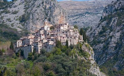 Peillon and Peille