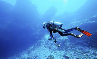 Diving