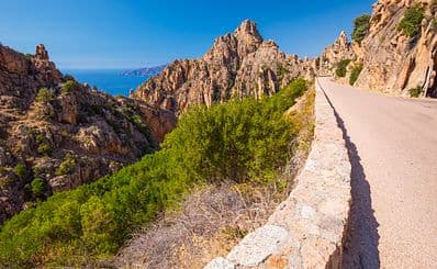 Calanques de Piana Cliffs