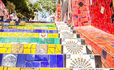 Escadaria Selarón