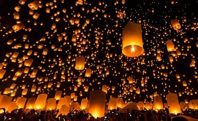 Yi Peng Celebrations