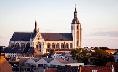 The eight historical churches