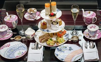 Afternoon Tea at The Rubens at the Palace Hotel