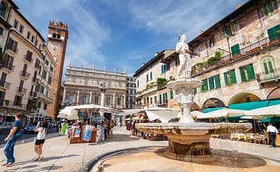 Piazza Delle Erbe