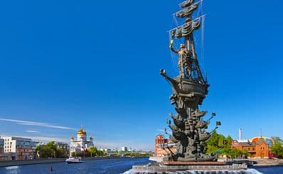 Peter the Great Statue