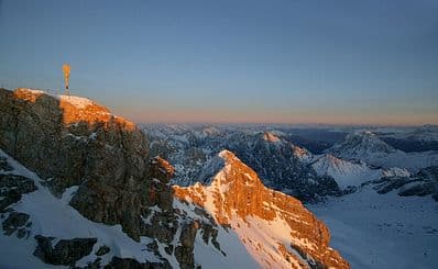 Mount Zugspitze