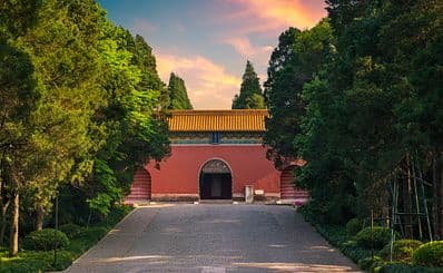 Ming Xiaoling Mausoleum / 明孝陵