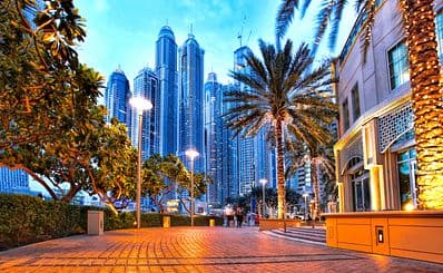 Dubai Marina Walk