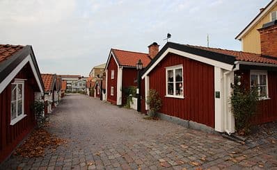 Båtsmansgränd — the Boatman's Alley