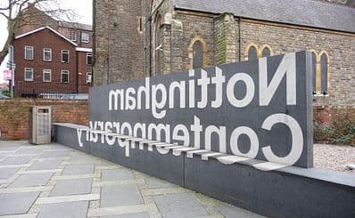 Nottingham Contemporary Art Gallery