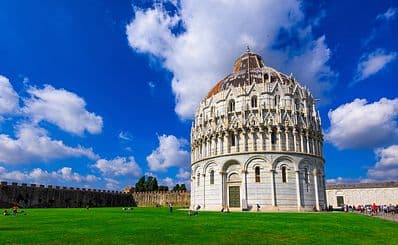 Pisa Cathedral & Baptistery of St John