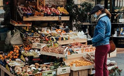 Local Market & Home-made Dinner
