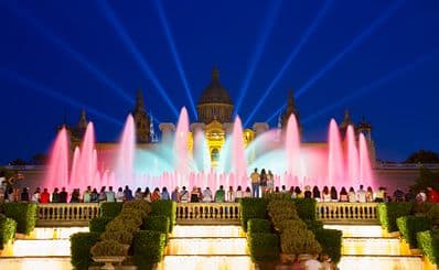 Magic Fountain of Montjuïc