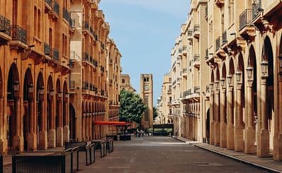 Downtown Beirut