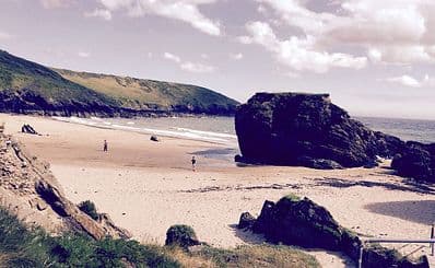 Ardmore Cliff Walk