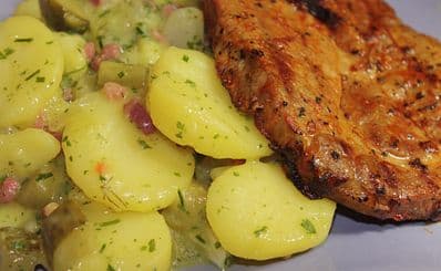 Pork Chops with Potatoes & Cabbage