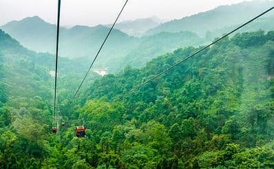 Mount Qingcheng / 青城山