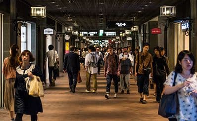Tenjin Underground Mall