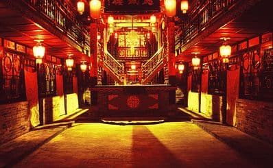 Old Tea House / 南京博物院老茶馆