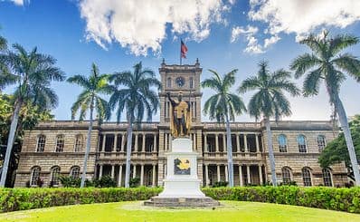 Iolani Palace