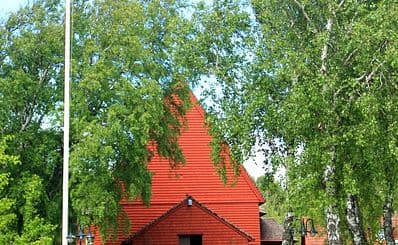St Olof's Chapel in Tylösand