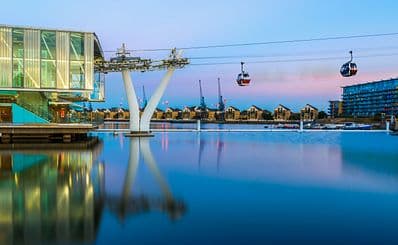 Transporte público - Emirates Air Line