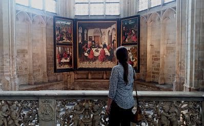 Saint Peter's Church & Dieric Bouts